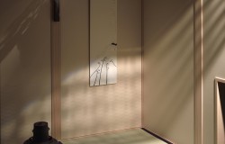 二畳組立式現代茶室「清香庵」展示のお知らせ