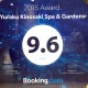 Booking.com「Guest Review Awards」受賞